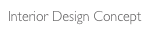 Interior Design Concept